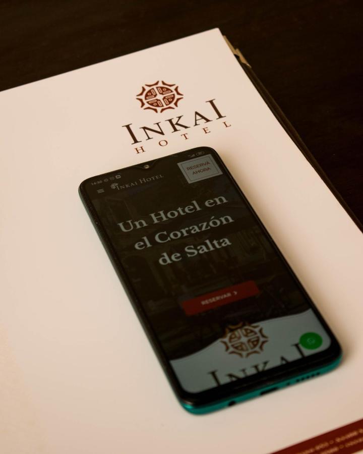 Hotel Inkai Salta Buitenkant foto