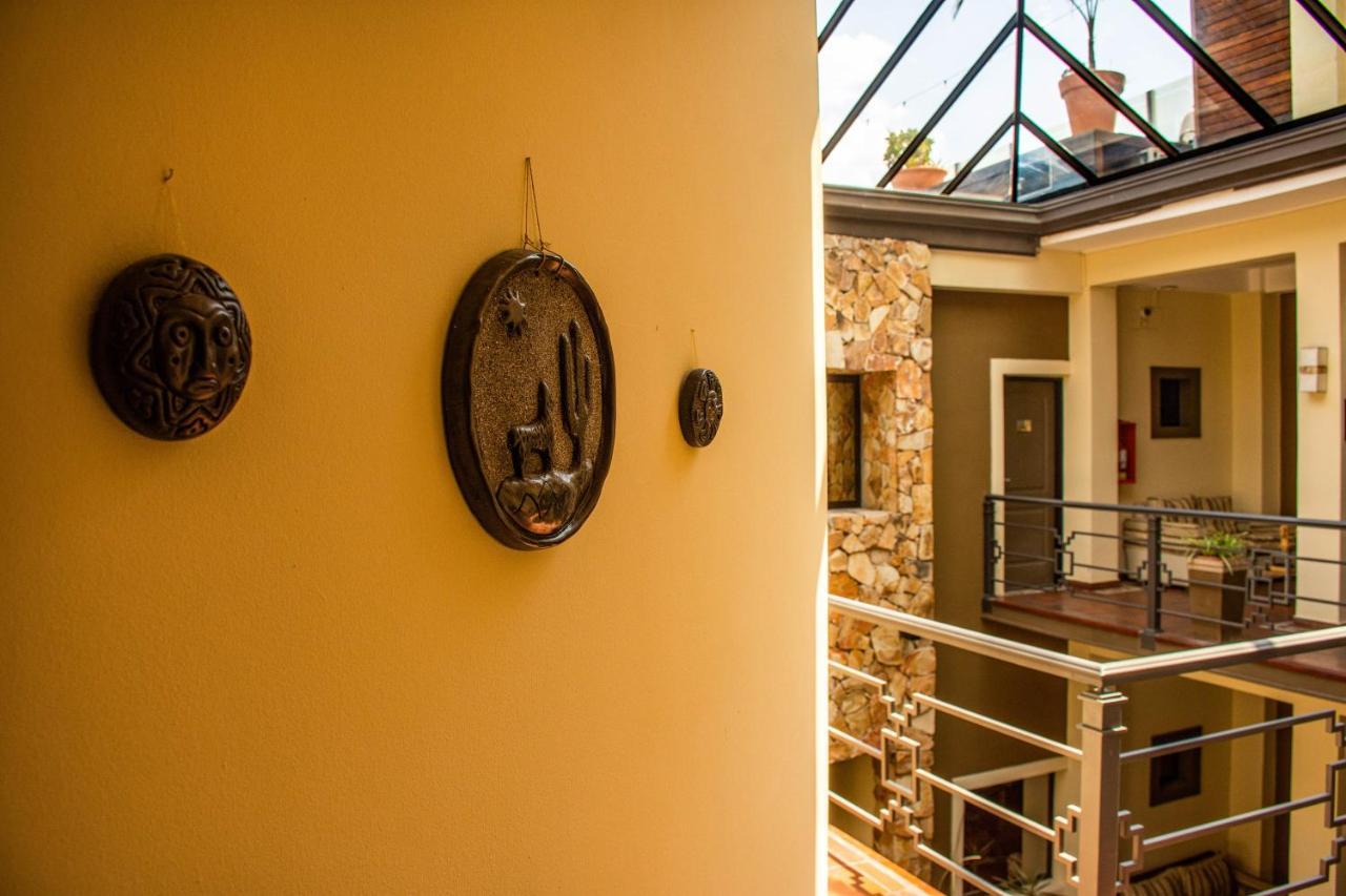 Hotel Inkai Salta Buitenkant foto