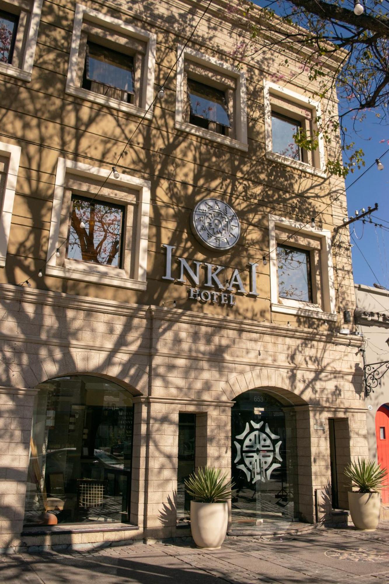 Hotel Inkai Salta Buitenkant foto